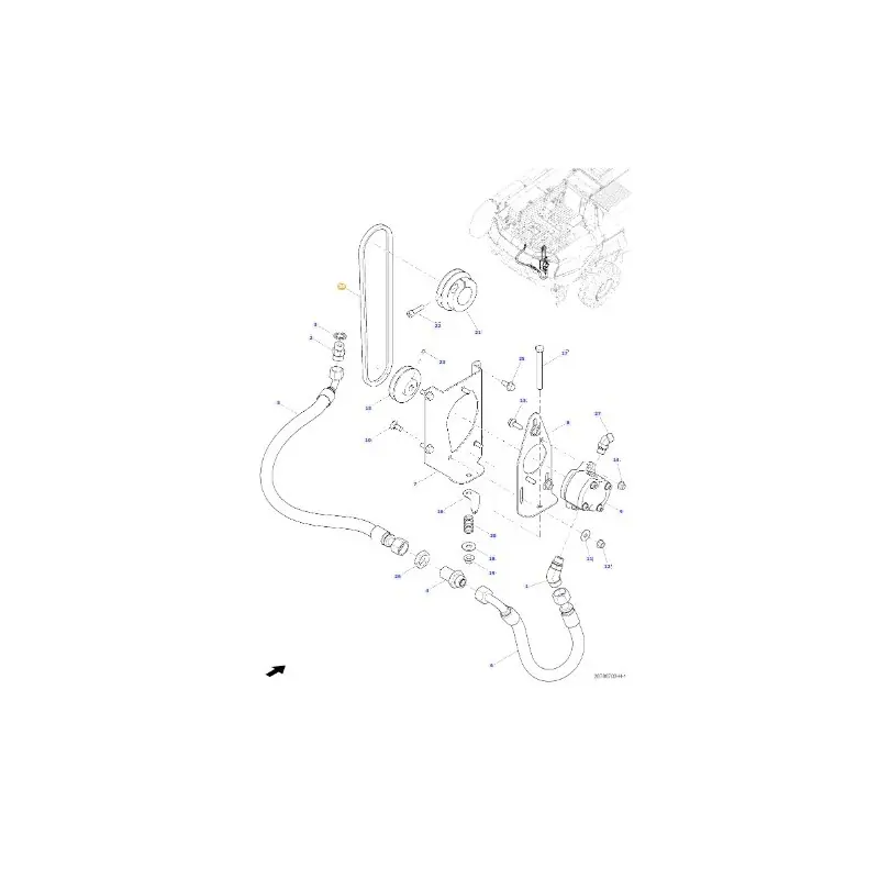 Darmowa dostawa ACX2759130 Pas AGCO