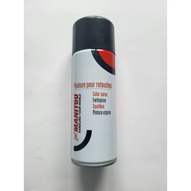 Darmowa dostawa 505679 Farba czarna Spray Manitou