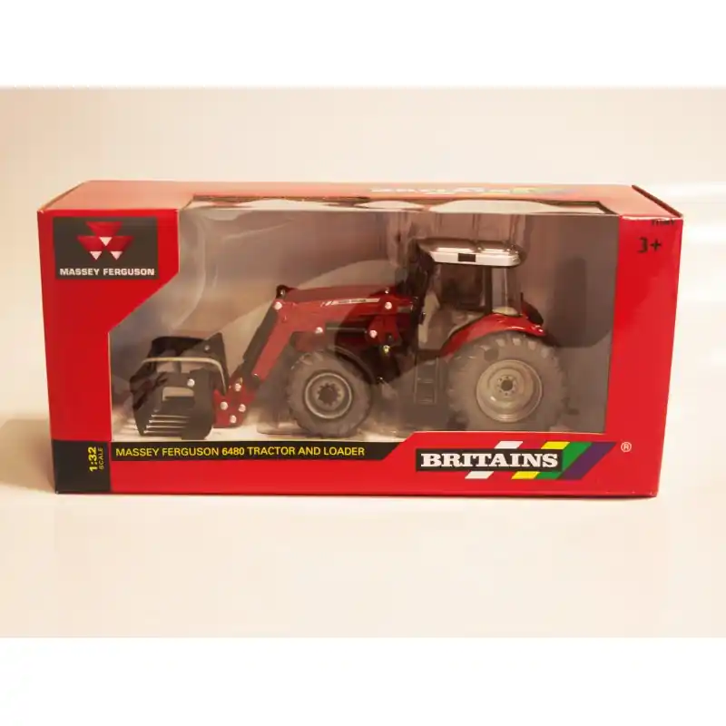 Ciągnik Massey Ferguson 6480 z ładowaczem przednim Tani