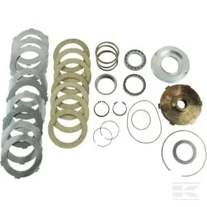 Tani Zestaw kół mechanizmu różnicowego New Holland CASE CI066317