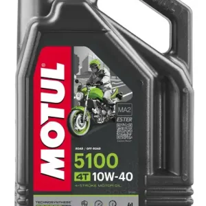 Ostatnia szansa MOTUL OLEJ SILNIK 5100 4T ESTER 10W40 4L