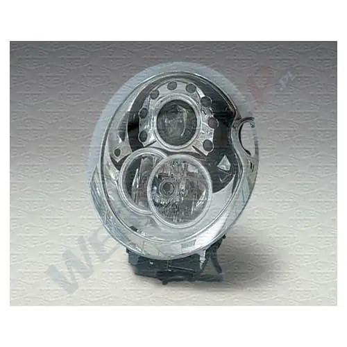 Wysoka jakość Reflektor przedni litronic d1s h7 ramka tytanowa Mini Fl04 R50/R52 lewy