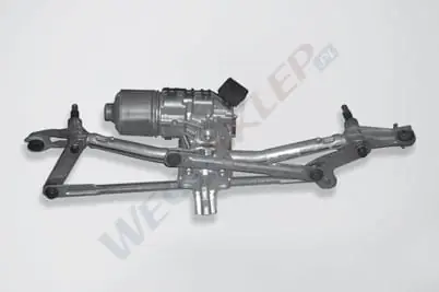 Darmowy zwrot Mechanizm wycieraczek przednich kompletny Peugeot TGECS03SA Magneti Marelli