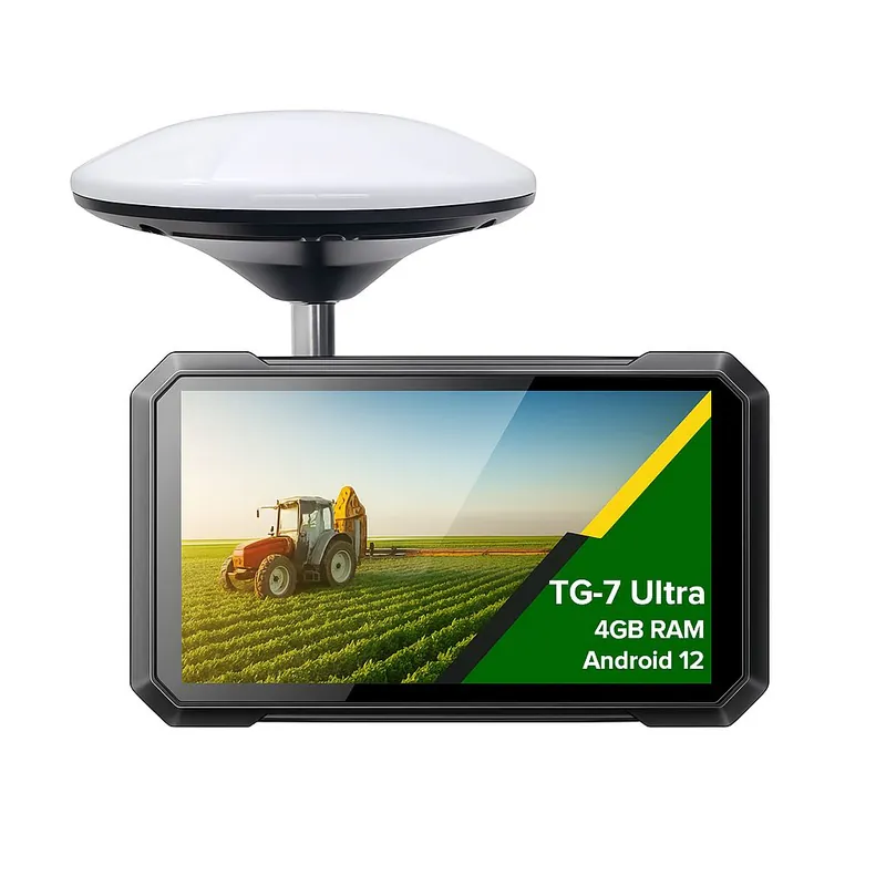 Wysoka jakość Nawigacja Rolnicza RICOEL TG-7 Ultra - Android 12 4GB RAM