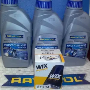 Bezpieczne zakupy HONDA VT500C HONDA VT 500Colej 10W40 ESTER+filtr oleju-zestaw