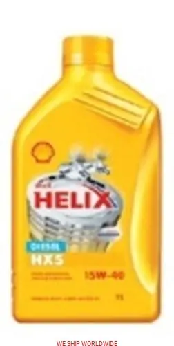 Darmowy zwrot olej15W40 15w-40SHELL HELIX SUPER DIESEL HX5 1LMINERALNY Wrocław (1)