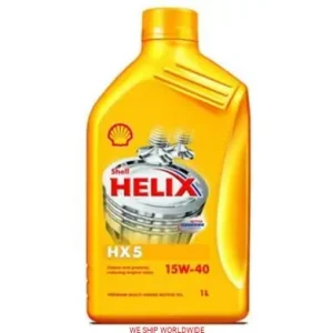 Najlepsza cena olej15W40 15W-40 SHELL HELIX SUPER BENZYNA HX5 1L MINERALNY, MINERAL Wrocław APISL/CF ACEAA2/B2