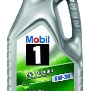 Cena promocyjna olej5W30 5W-30 MOBIL ESP FORMULADPF 5L SYNTETYK, SYNTHETIC Wrocław (1)