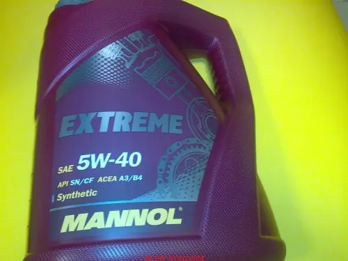 olej 5W40 5W-40 5l Mannol Extreme ACEA A3/B4 Tanio !! Zamów dziś