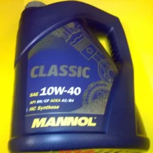 Łatwy zwrot olej Mannol Classic 10W40 10W-405L API SN/CF VW 502.00,VW 505.00