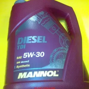 olej MANNOL Diesel TDI 5W-30 5W30 API SN/CF do pompowtrysków Ograniczona ilość