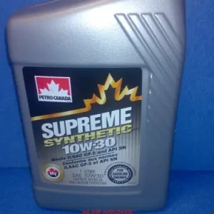olej PETRO CANADA SUPREME Synthetic 10W30 1l CHRYSLER GM FORD Premium