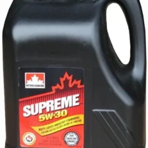 OLEJ SILNIKOWY PETRO CANADA SUPREME5W30 5W-30 5W 30 4L Dostępne od ręki