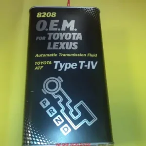 Dodaj do koszyka olej przekladniowy MANNOL ATF TYPE T-IV 4L OEM TOYOTA LEXUS VOLVO