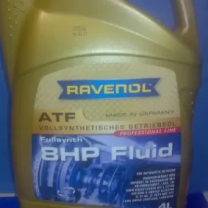 Premium olej RAVENOL ATF 8 HP Fluid ATF ZF 8HP op.4l JEEP GRAND CHEROKEE 3.0 2011-2012