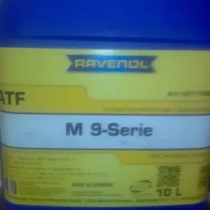 Hit sprzedaży OLEJ RAVENOL ATF M 9-Serie 10l MB 236.12,MB 23612,MB 236.10,MB 23610