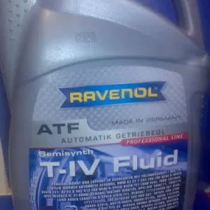 Bestseller olej RAVENOL ATF T-IV RENAULT 7711218368,7711172225,TOYOTA 08886-81016, 00279-000T4, 08886-01705
