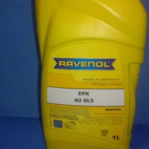 Do wyczerpania zapasów olej RAVENOL EPX SAE 80 1l ZF TE-ML 05A -ZF TE-ML 07A - ZF TE-ML 16B