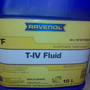 Kup teraz RAVENOL ATF T-IV Fluid AISIN TOYOTA VOLVO 10L
