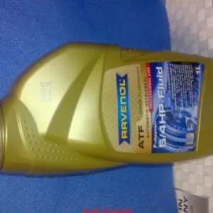 RAVENOL olej ATF 5/4 Fluid 1LJaguar JLM 20237,Citroen/Peugeot AL4 PR 9736.22 ,AL4 PR973622 Hit sprzedaży