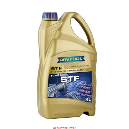 Popularny RAVENOL STF 5l GM 9985535 GM 12345577