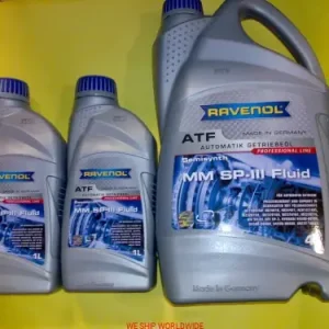 Rabat Zestawdo wymiany oleju wautomatycznej skrzynibiegów V5A51 Mitsubishi Montero Pajero Shogun - Premium