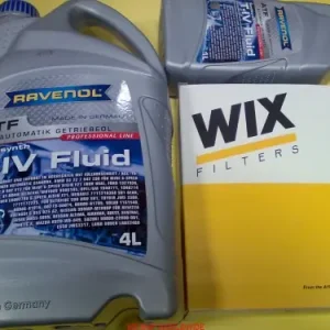 Najlepsza cena zestaw do wymiany oleju wautomatycznej skrzyni biegów TF60SN (09G) SKODA OCTAVIA PRAKTIK ROOMSTER VW GOLF V