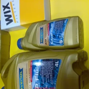 olej do skrzyni biegów BMW E34 E36 E38 E39 X55HP-18 6l 5/4 HP i filtr Bestseller