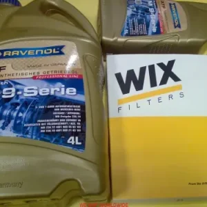 Ograniczona ilość Zestaw do wymiany oleju wautomatycznej skrzynibiegów Mercedes 722.7