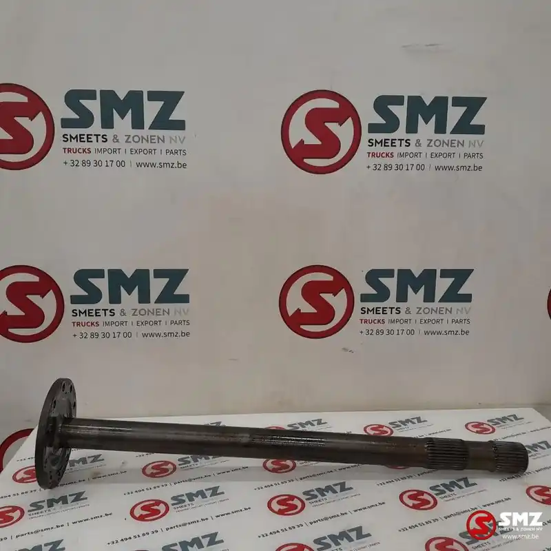 Hit cenowy MAN Occ steekas met sper MAN