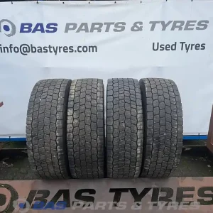 Ekspresowa dostawa Michelin Remix Michelin Remix 315/70R22.5 X Multi D used se t