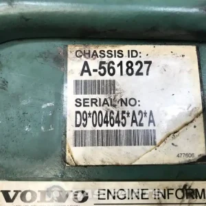 Rabat Volvo Reload/Eecu Engine 3092091