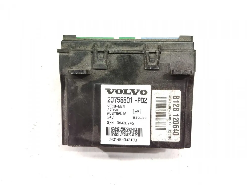 Ograniczona ilość Volvo FM 01.05-