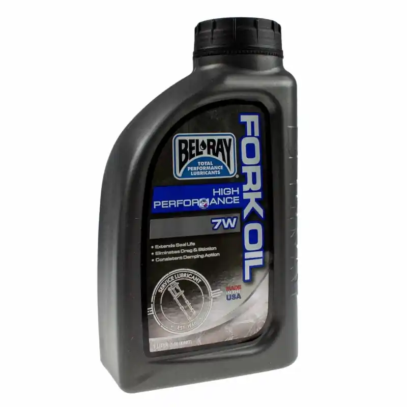 Ostatnia szansa Olej Bel-Ray Fork Oil 7W 1 litr