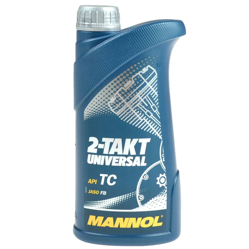 Zamów teraz Mannol 2-Takt Universal olej do mieszanki mineralny 1l API TC JASO FB