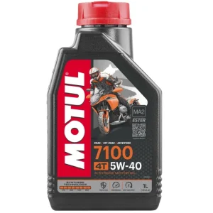 Motul olej silnikowy 7100 4T 5W40 1l syntetyczny BMW KTM MV Agusta Do wyczerpania zapasów