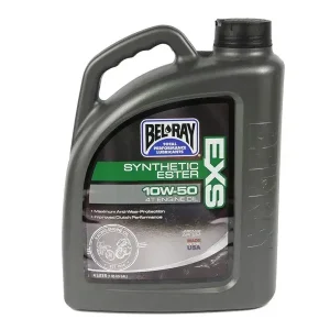 Olej motocyklowy bel-ray exs 4t 10w50 syntetyk 4l Promocja