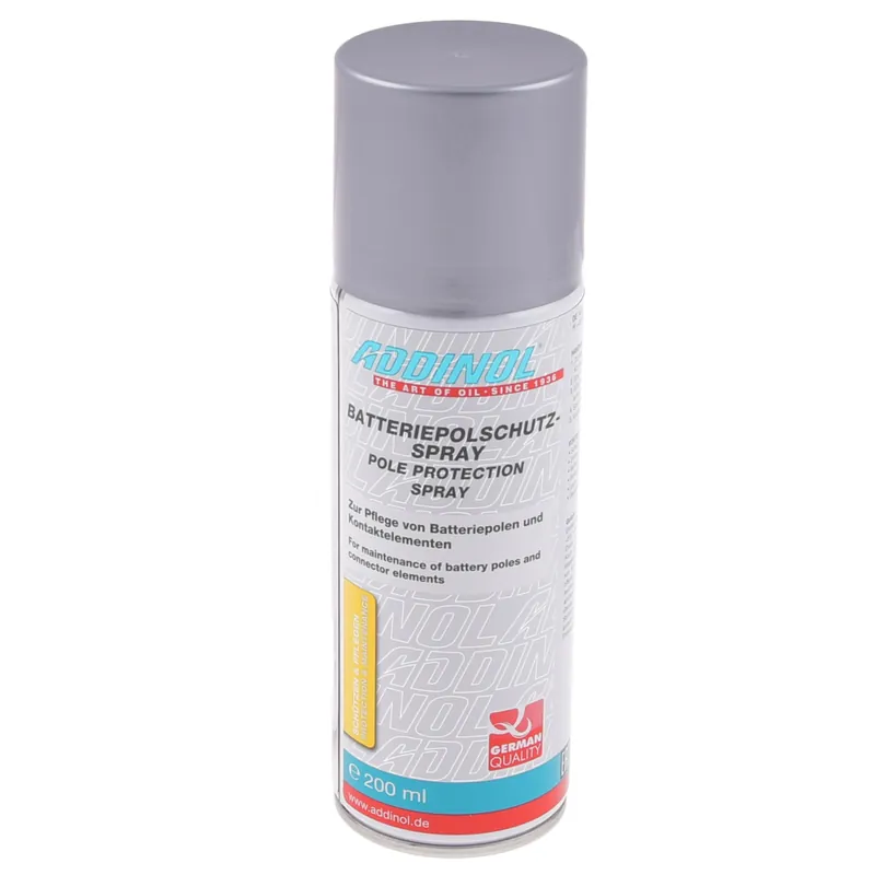 Oferta czasowa Addinol Pole Protection środek do czyszczenia połączeń elektrycznych 200ml