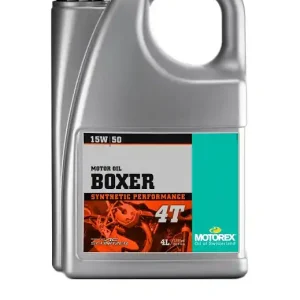 Motorex olej silnikowy Boxer 4T 15W/50 JASO MA2 syntetyczny 4l BMW Kup teraz
