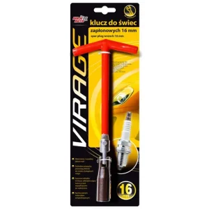 Oferta czasowa Klucz do świec zapłonowych 16mm łamany