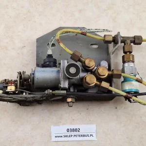 Taniej Zawór otwierania i zamykania drzwi RENAULT, SCANIA, SETRA, KNORR-BREMMSE nr 0 481 500 101, wraz zelementem mocującym