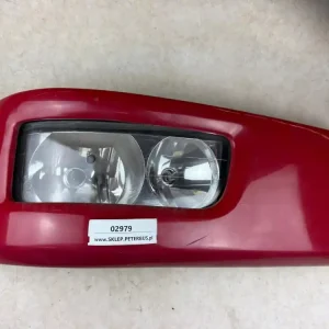 Narożnik zderzaka przedniego, lampa przód, MAN A20, strona lewa Tylko dziś