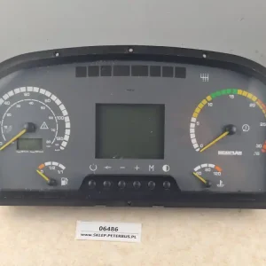 Wybór klientów Deska rozdzielcza, pulpit, panel zegarów NEOPLAN N316 SHD, 1570.84.001.00, VDO 1571.0301000100, 1366.10010001, V:2.0, rok produkcji 2000