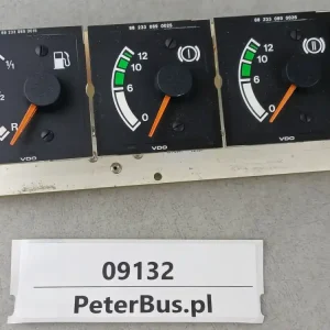 Wysoka jakość 3 wskaźniki TEMSA SAFARI, wskaźnik paliwa 88 233 089 0016, wskaźnik ciśnienia powietrza 88 233 089 0025, 88 233 089 0026