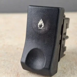 Rabat Klawisz, przycisk, włącznik ogrzewania postojowego RENAULT ILIADE, DAF 24618, 5 PINów