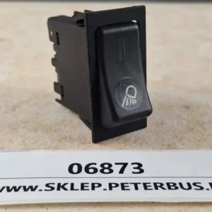 Klawisz, przycisk, włącznik oświetlenia DAV 24602, 5 PINów Do wyczerpania zapasów