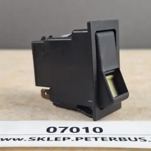 Klawisz, przycisk, włącznik pulpitu BOVA Futura EURO 2, nr 511.049- NOWY - 6 PINów Popularny