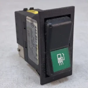 Klawisz, włącznik, przycisk IRISBUS AXER z symbolem dystrybutora, HLF nr 443 851 591 820 Wysoka jakość