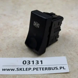 Nowy Klawisz, włącznik, przycisk na pulpicie, z symbolem przekreślonym