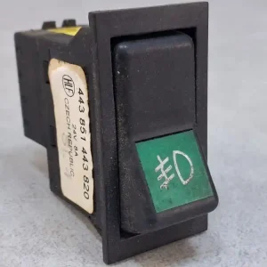 Niska cena Klawisz, włącznik, przycisk świateł przeciwmgłowych IRISBUS AXER, Karosa Recreo, HLF nr 443 851 443 820, 4 PINy